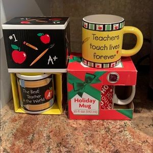 Teacher 👩‍🏫 Mugs🍎🍎